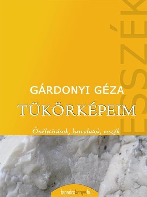 cover image of Tükörképeim